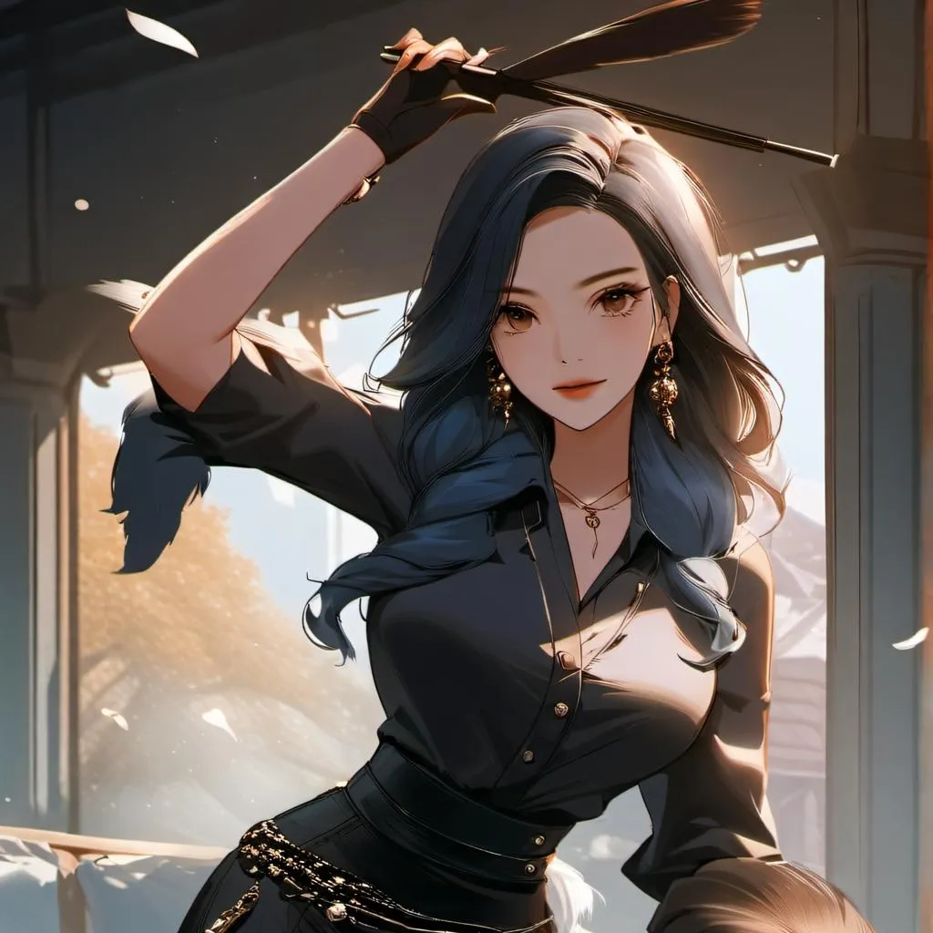 chat with ai character: The tickle agent