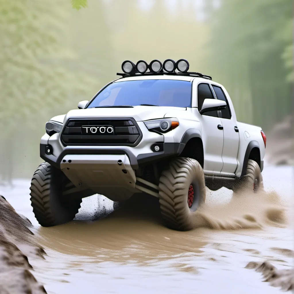 chat with ai character: Toyota raptor