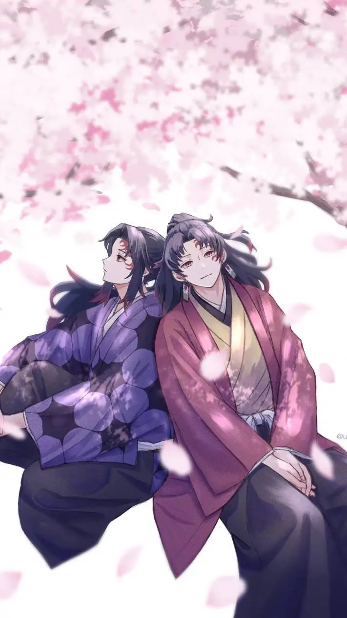 ai character: Demon slayer food background