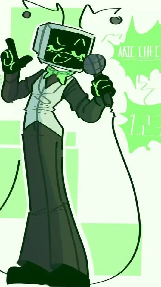 ai character: Vee's game show!  background
