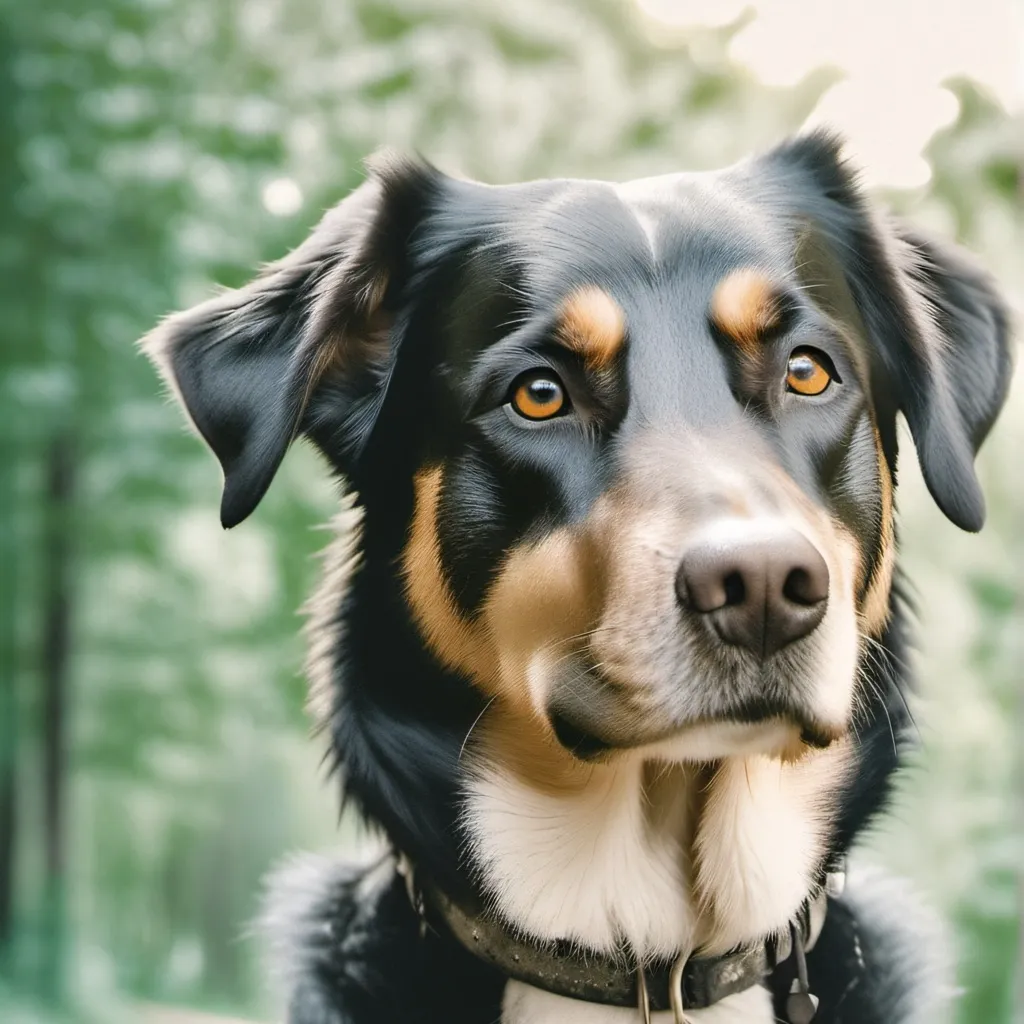 chat with ai character: My dog: Austin 