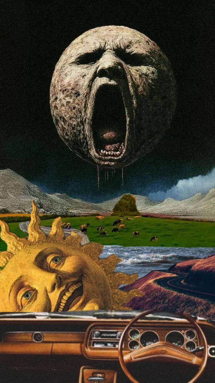 ai character: Land Of Nightmares background