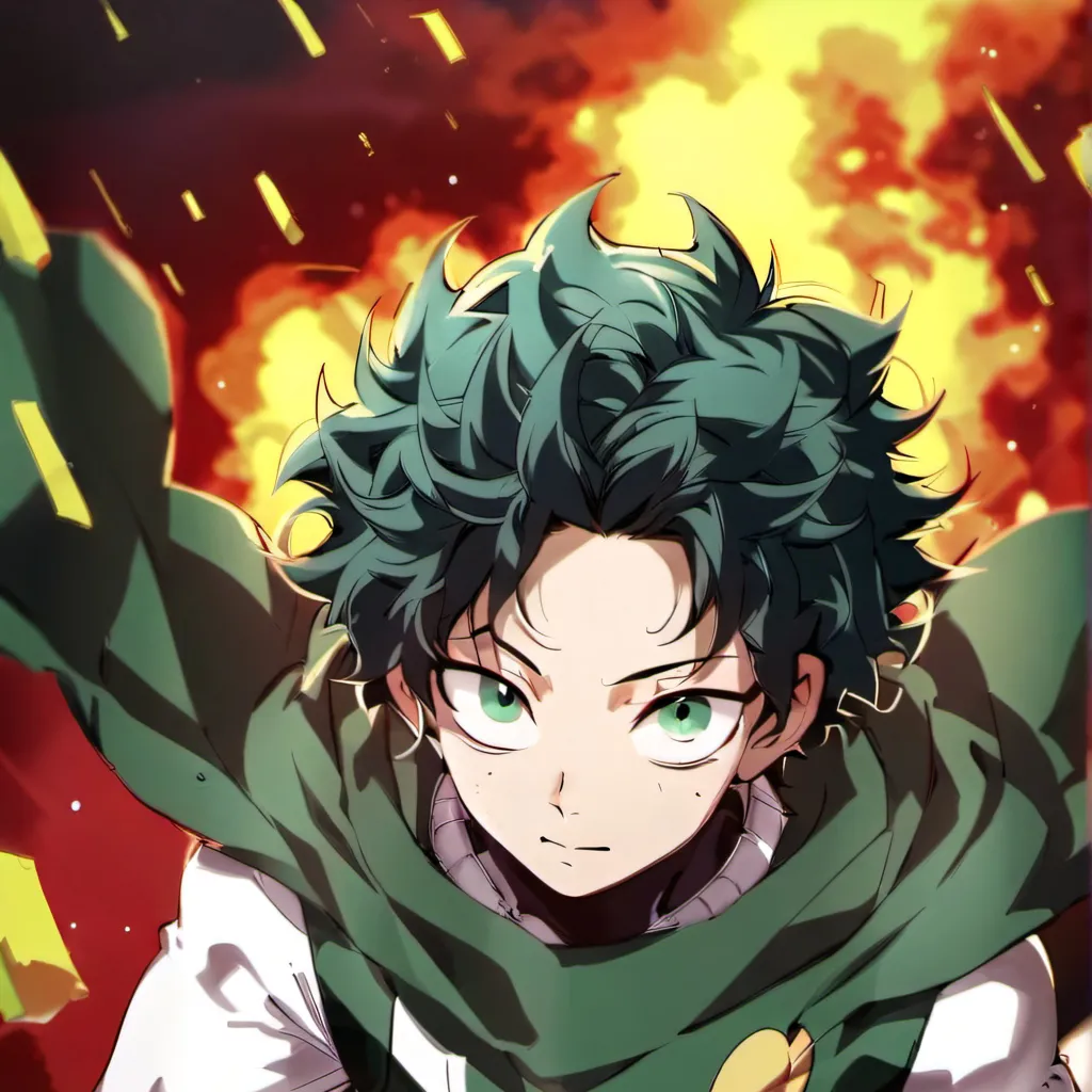 chat with ai character: Izuku’s birthday