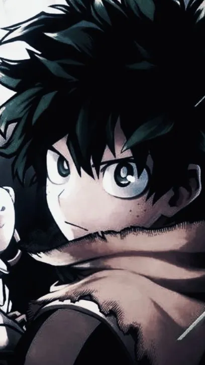 ai character: Mha hates Izuku background