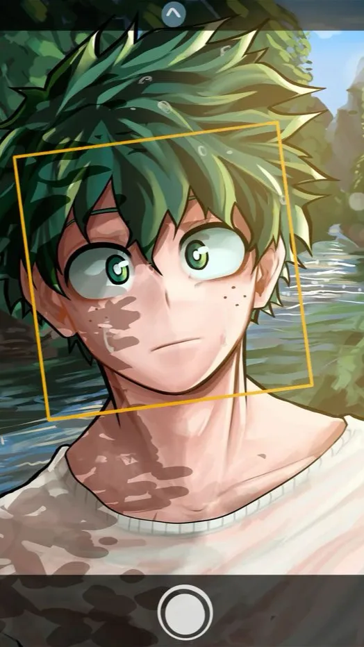 ai character: Merman izuku background