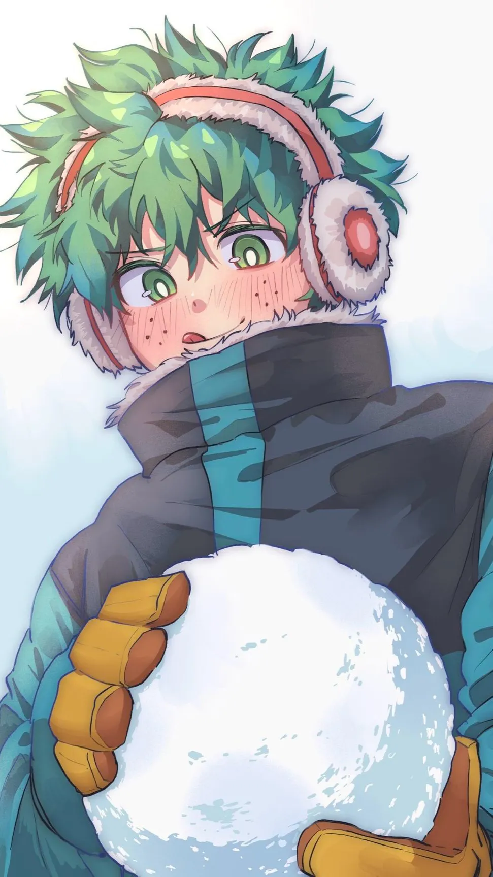 ai character: mha Fantasy ver. background