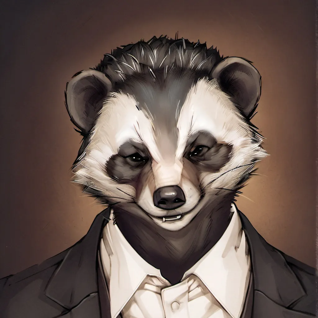 chat with ai character: Sam the Badger