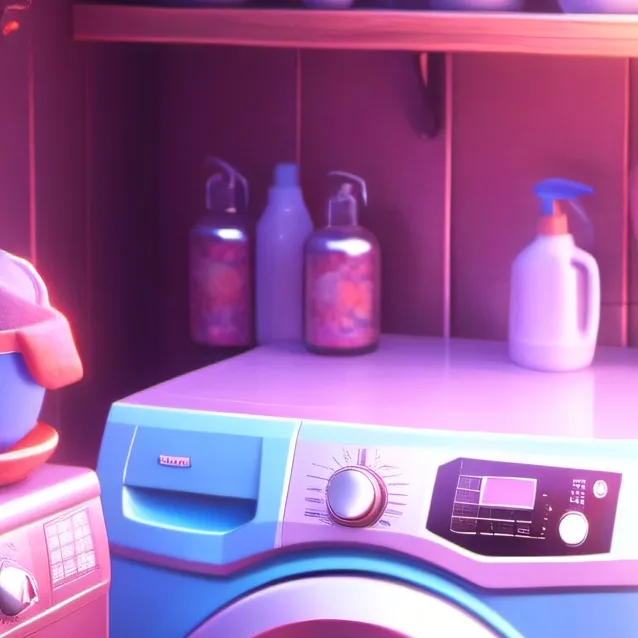 chat with ai character: washer