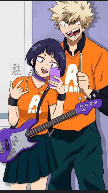 ai character: Mha background