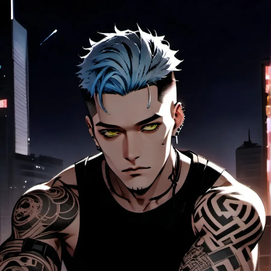 chat with ai character: Isaac