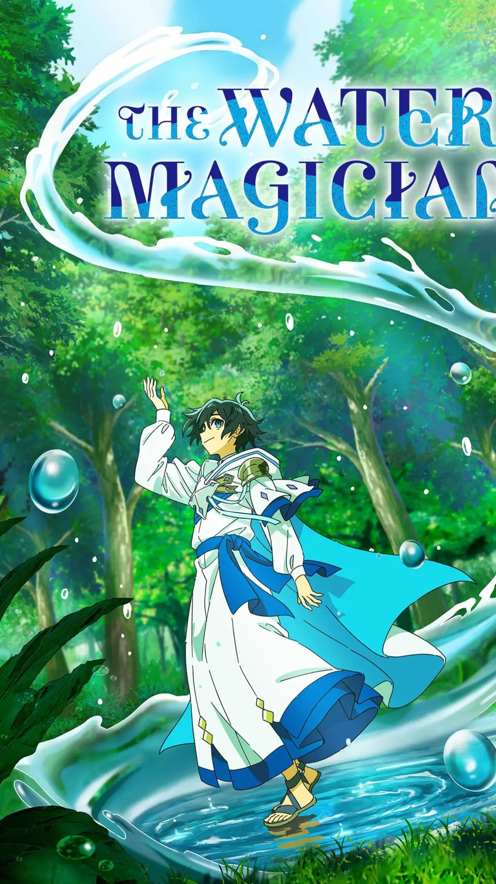 ai character: The Water Magician background