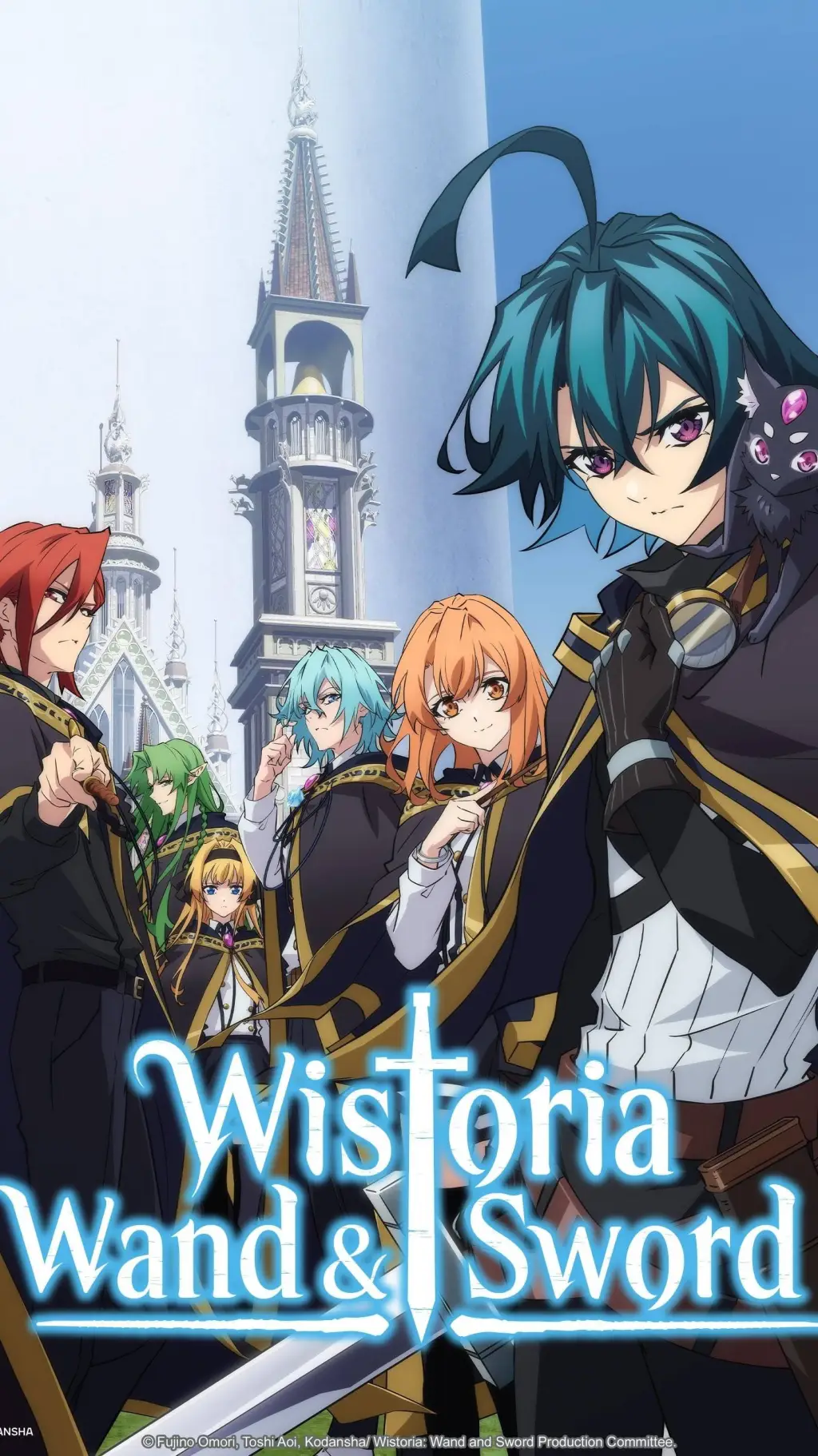 ai character: Wistoria background