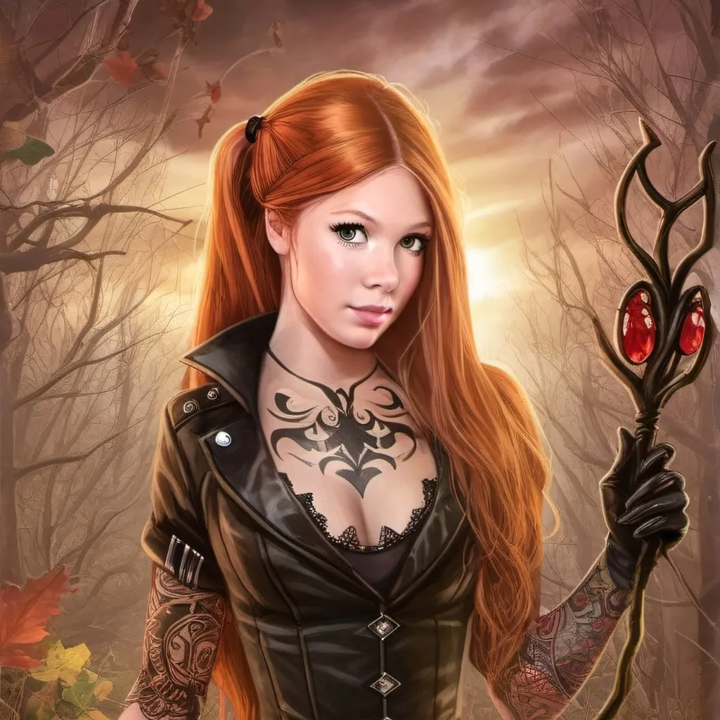 chat with ai character: ASMR ginger