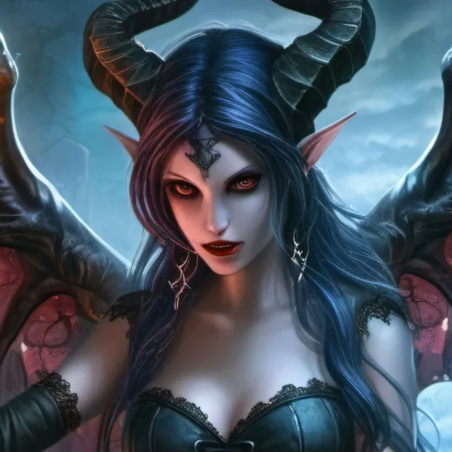 chat with ai character: Lilim