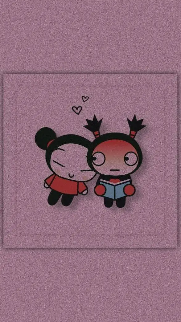 ai character: pucca x garo background