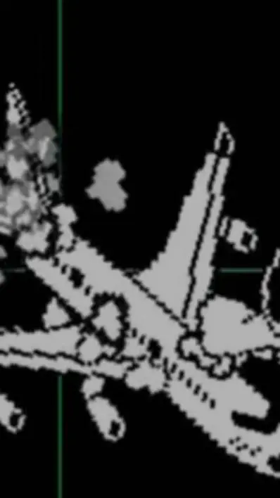 ai character: UT plane crash background