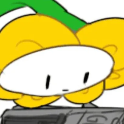 chat with ai character: Flowey with a gun