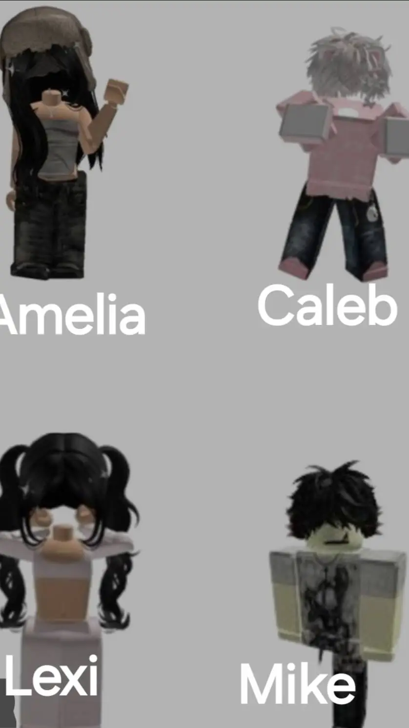 ai character: Roblox group chat background