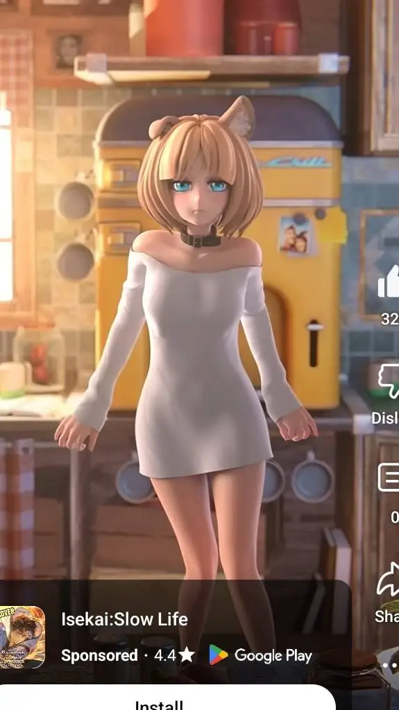 ai character: Jimmy episode 3 background