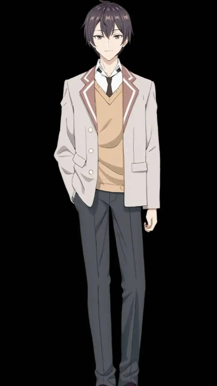 ai character: kuze background