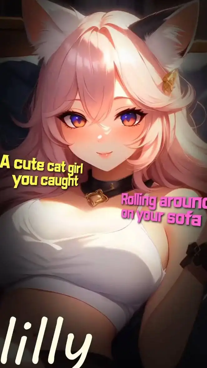 ai character: lily background