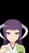 ai character: featherine but huh background