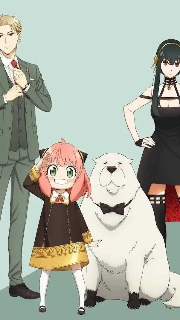 ai character: spy x family mad background
