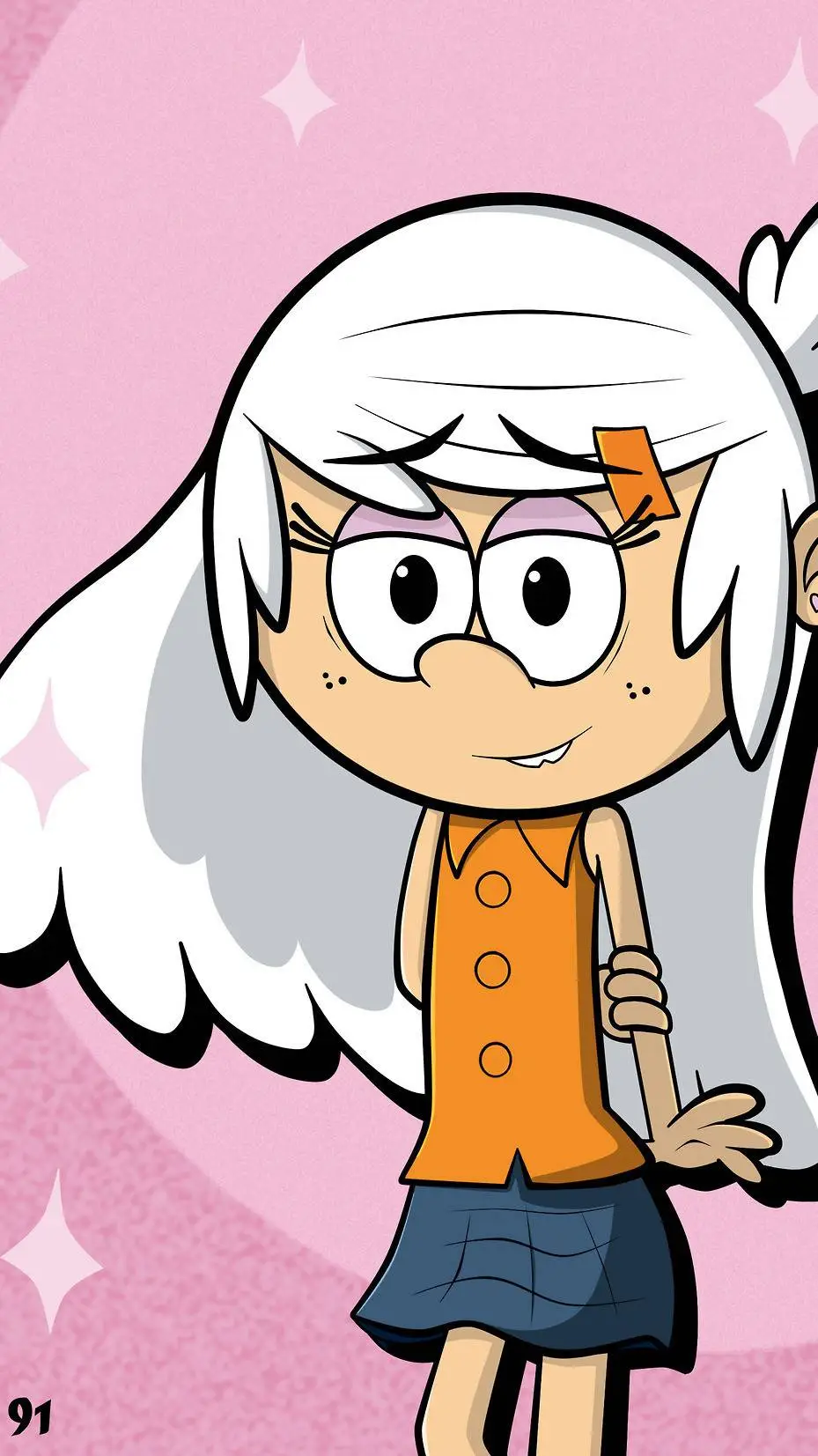 ai character: Linka and team Jim background