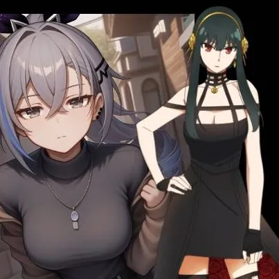 chat with ai character: sliver wolf X yor