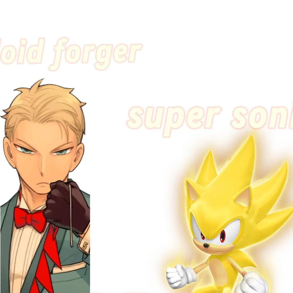 chat with ai character: loid vs sonic