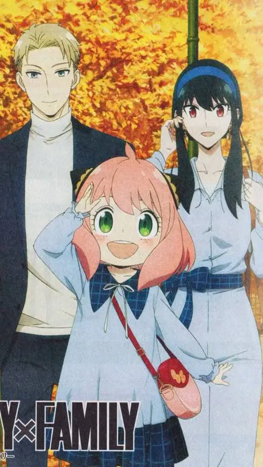 ai character: spy x family 3 background