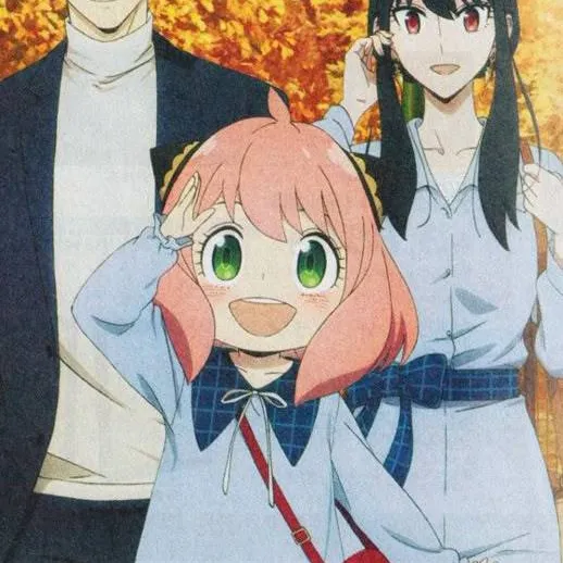 chat with ai character: spy x family 3