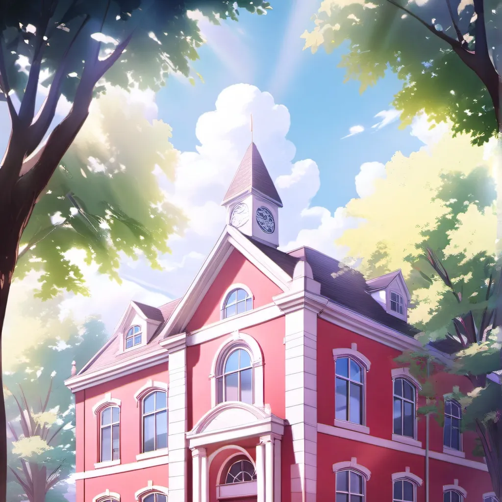 chat with ai character: school RPG 