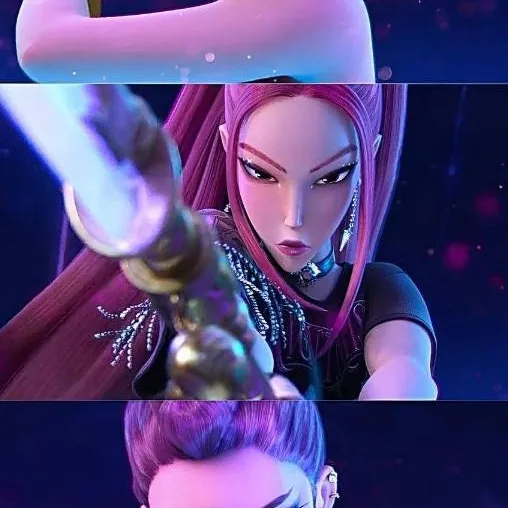 chat with ai character: kpop demon hunters