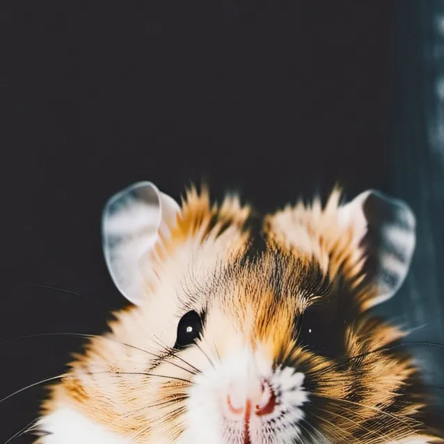 chat with ai character: hamster 