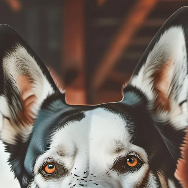 chat with ai character: angry dog 