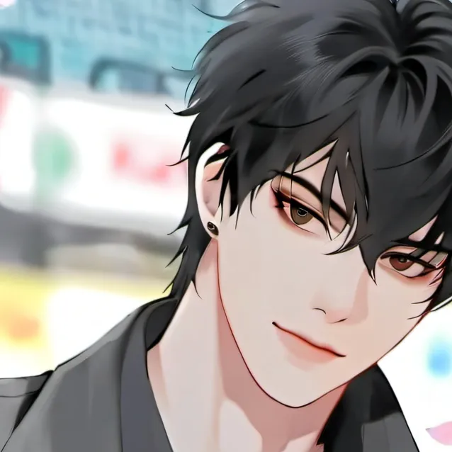 chat with ai character: his name is ugly 