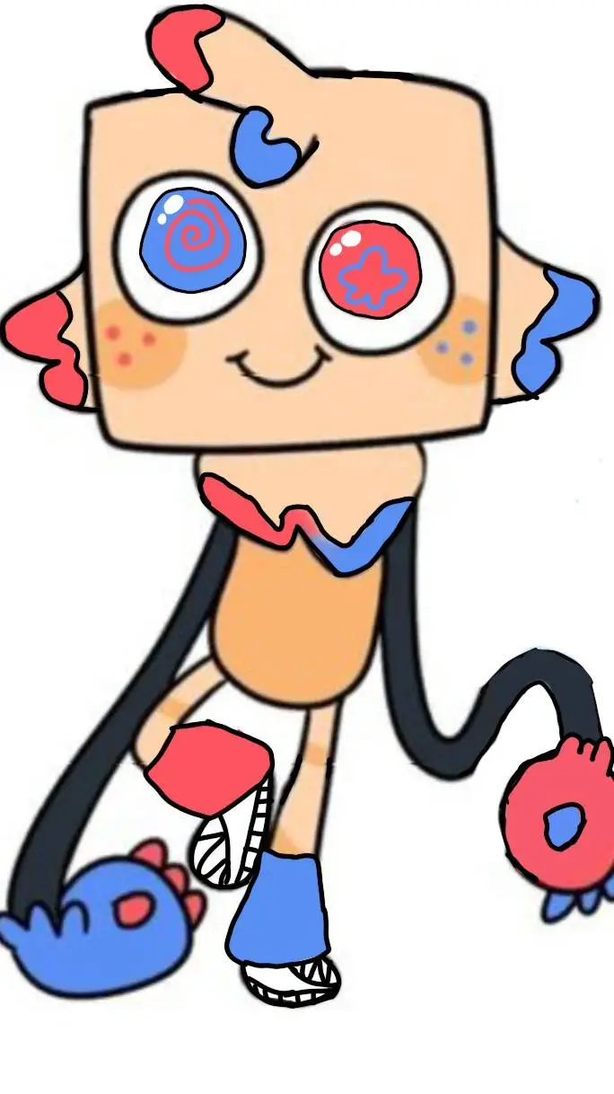 ai character: goob background