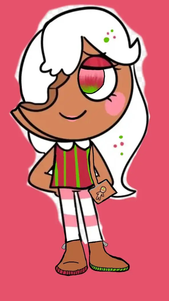 ai character: Ginger  background