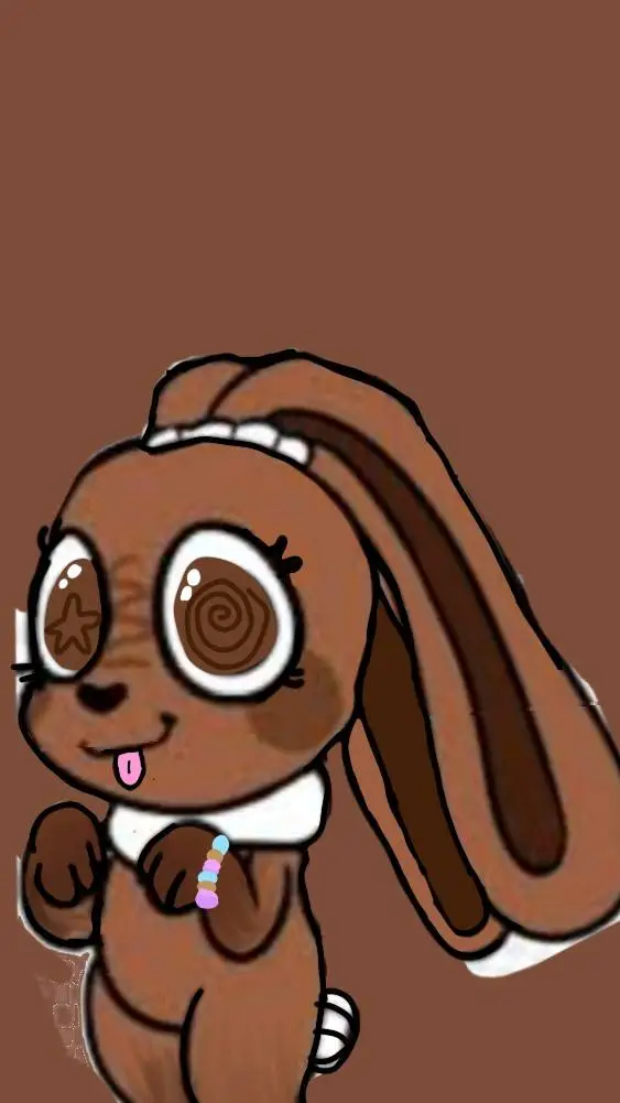 ai character: Cocoa background