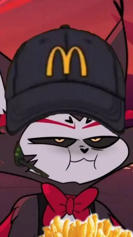 ai character: Husk got a job background