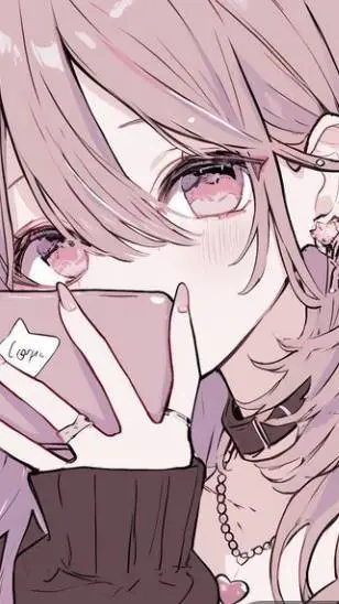 ai character: 🩷🌸ヌール(Nur)🌷🩷 background