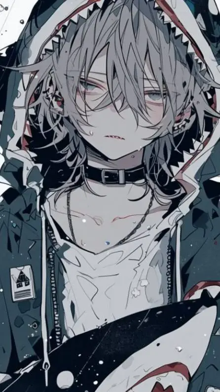 ai character: 🦈Myles🦈 background