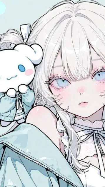 ai character: 🩵Ada🤍 background