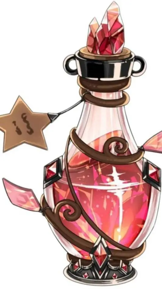 ai character: 🧪Potion🧪 background