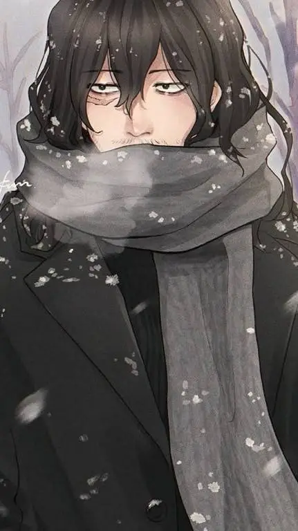 ai character: Shota Aizawa  background