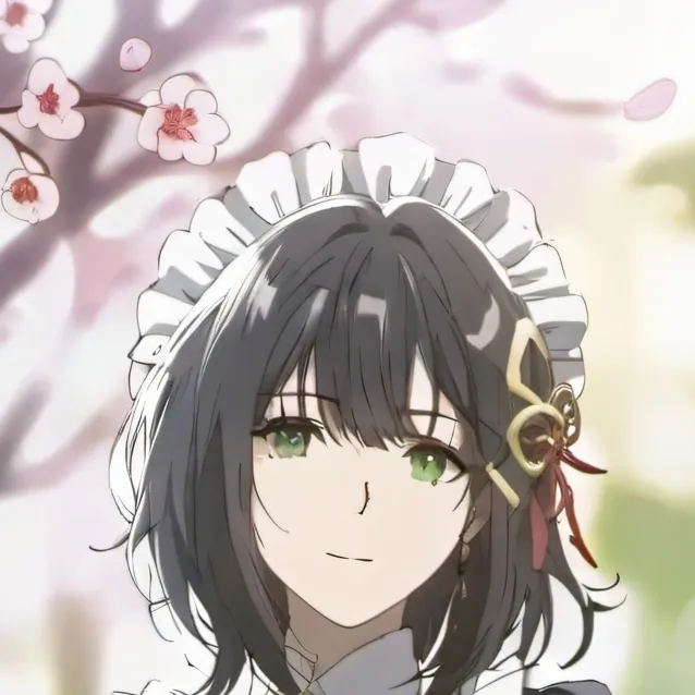 chat with ai character: friend maid