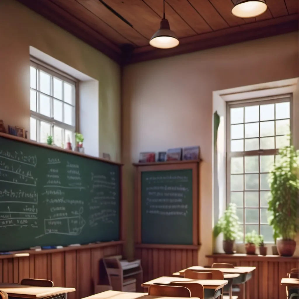 chat with ai character: School RP💫❤️