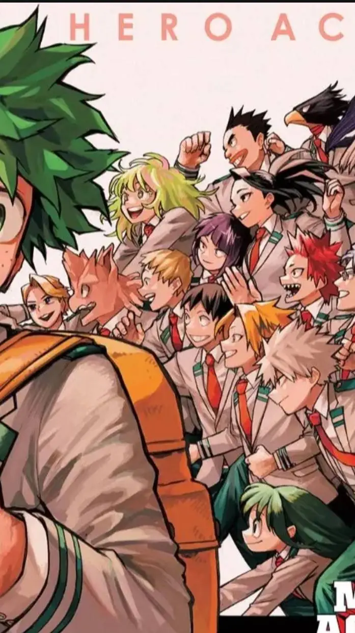 ai character: Mha normal day! :3 background