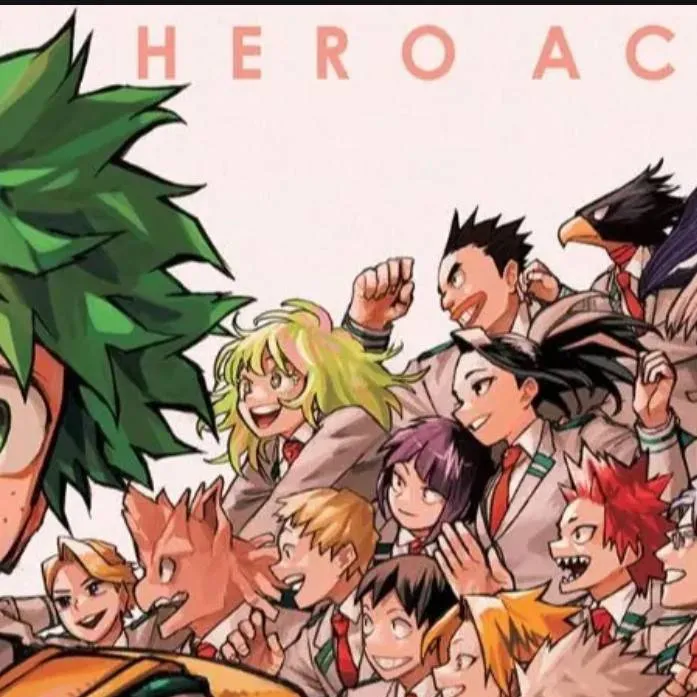 chat with ai character: Mha normal day! :3